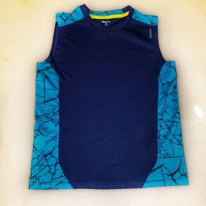 Boys Reebok Sleeveless PlayDRY Size 10/12